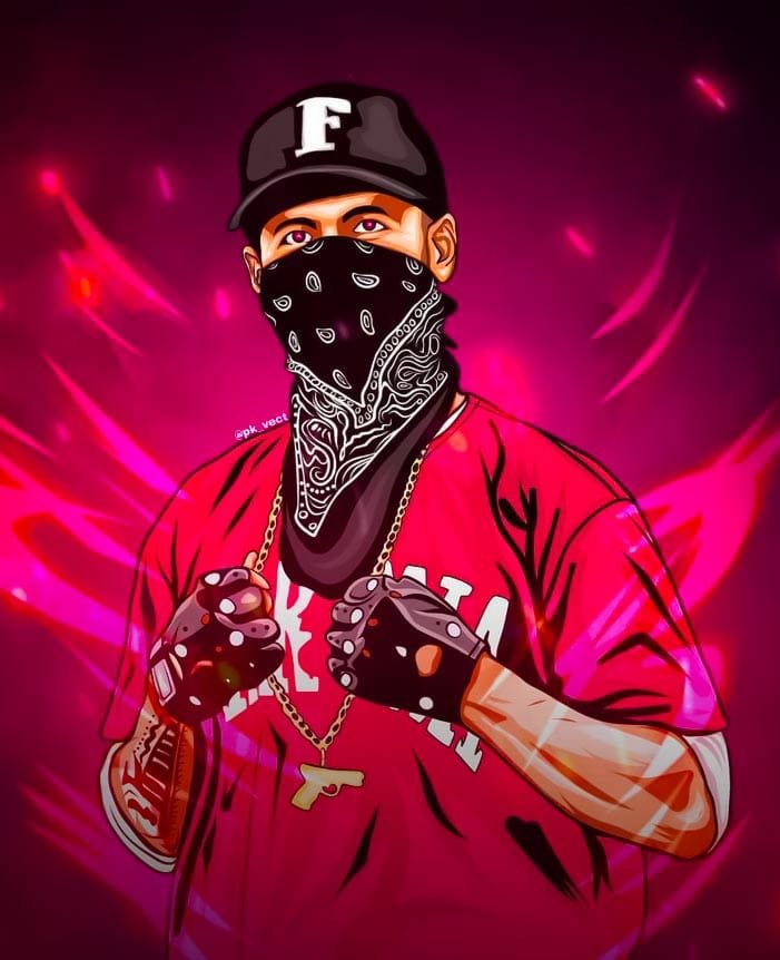 Free Fire hip hop bundle 1