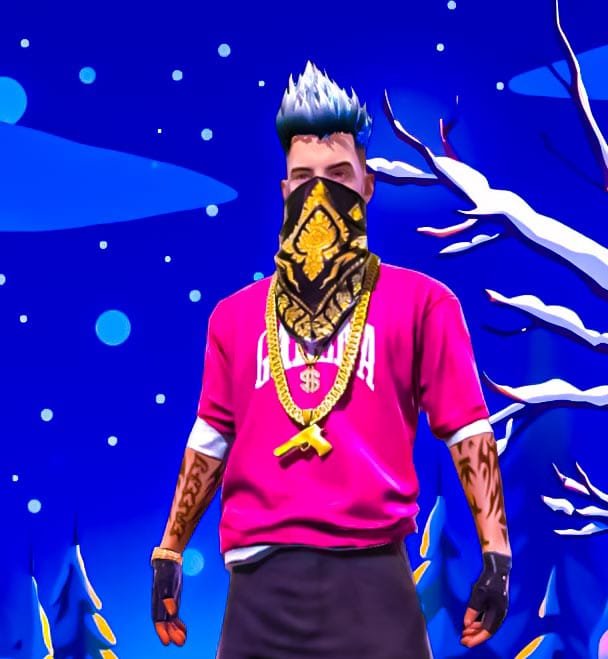 Free Fire hip hop bundle 10