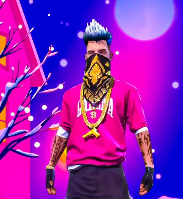 Free Fire hip hop bundle 11