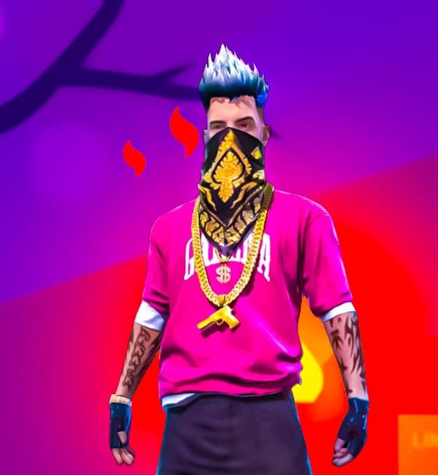 Free Fire hip hop bundle 12