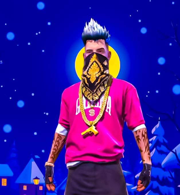 Free Fire hip hop bundle 13