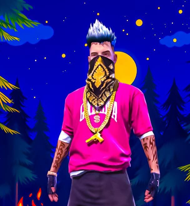Free Fire hip hop bundle 14