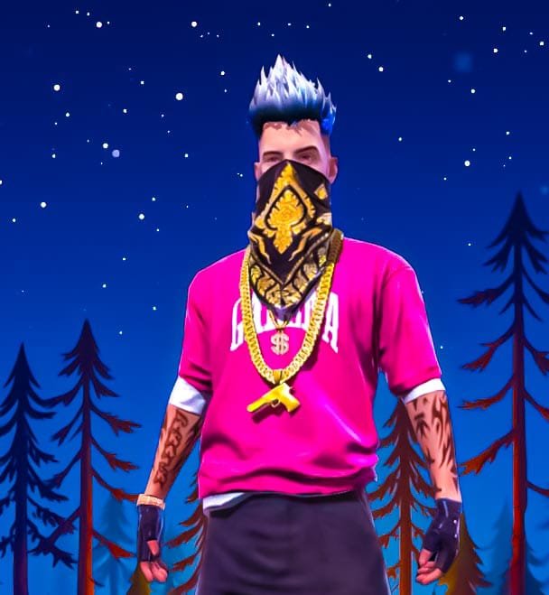 Free Fire hip hop bundle 15