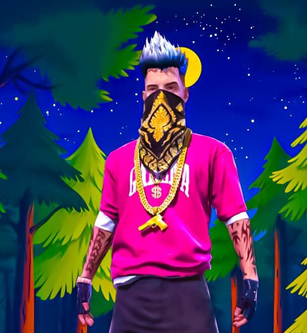 Free Fire hip hop bundle 18