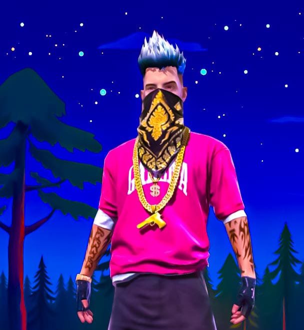 Free Fire hip hop bundle 19