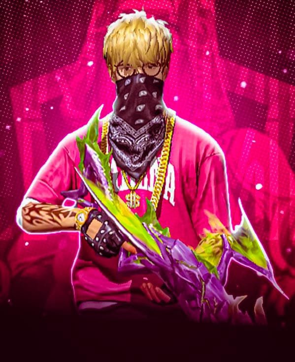 Free Fire hip hop bundle 2