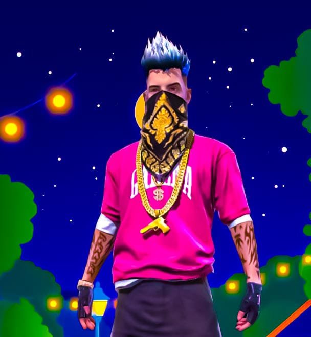 Free Fire hip hop bundle 20