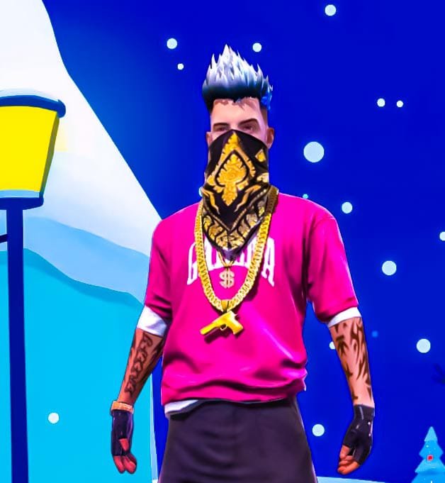 Free Fire hip hop bundle 21