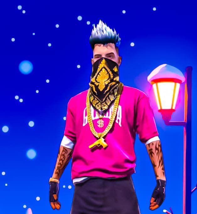 Free Fire hip hop bundle 22