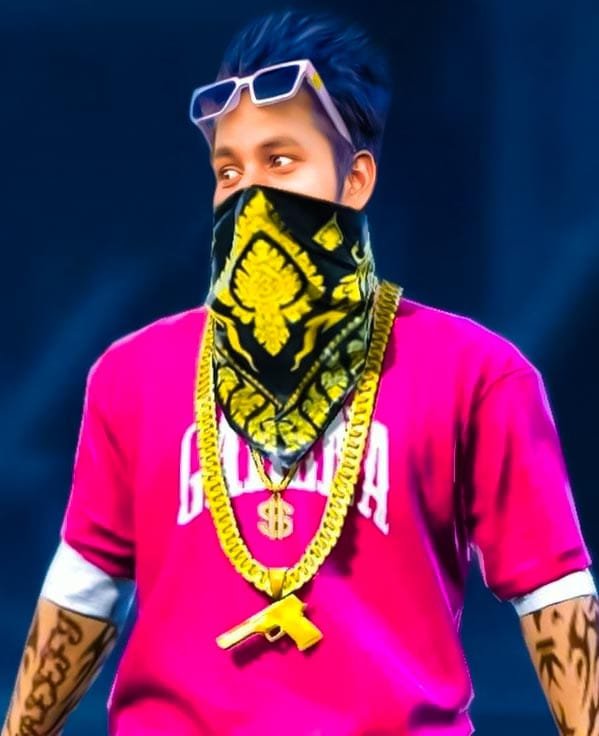 Free Fire hip hop bundle 3