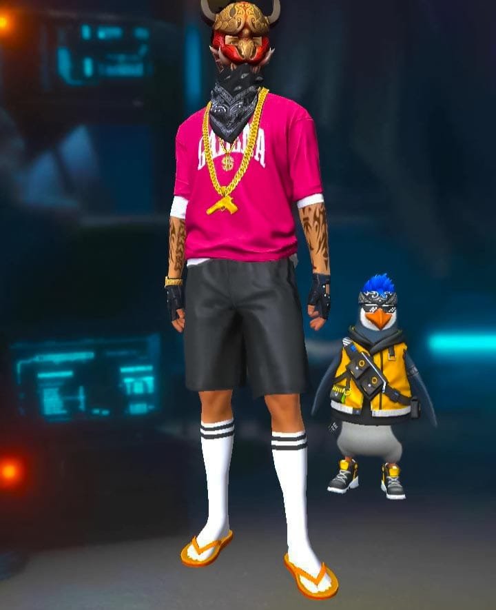 Free Fire hip hop bundle 4