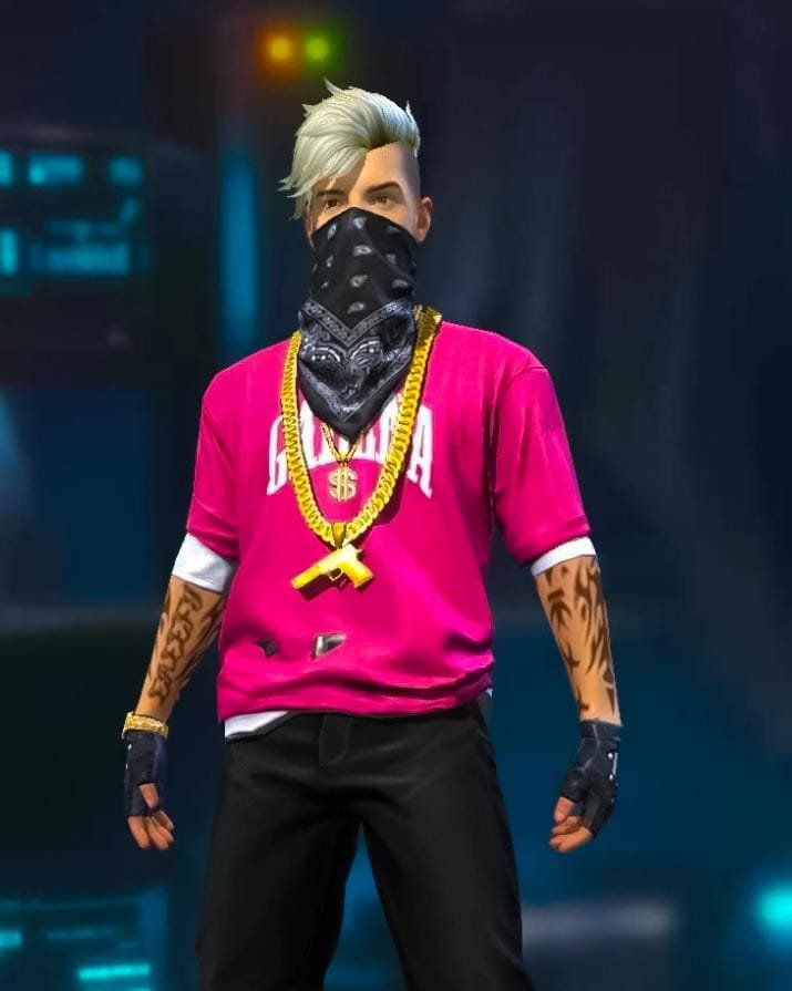 Free Fire hip hop bundle 6