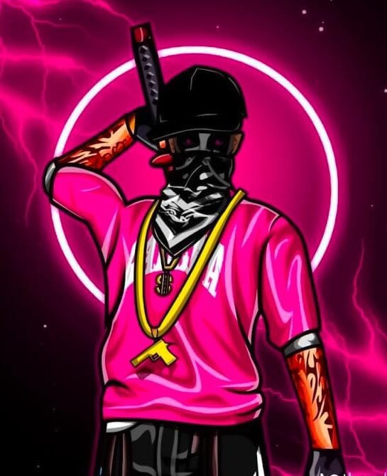 Free Fire hip hop bundle 7