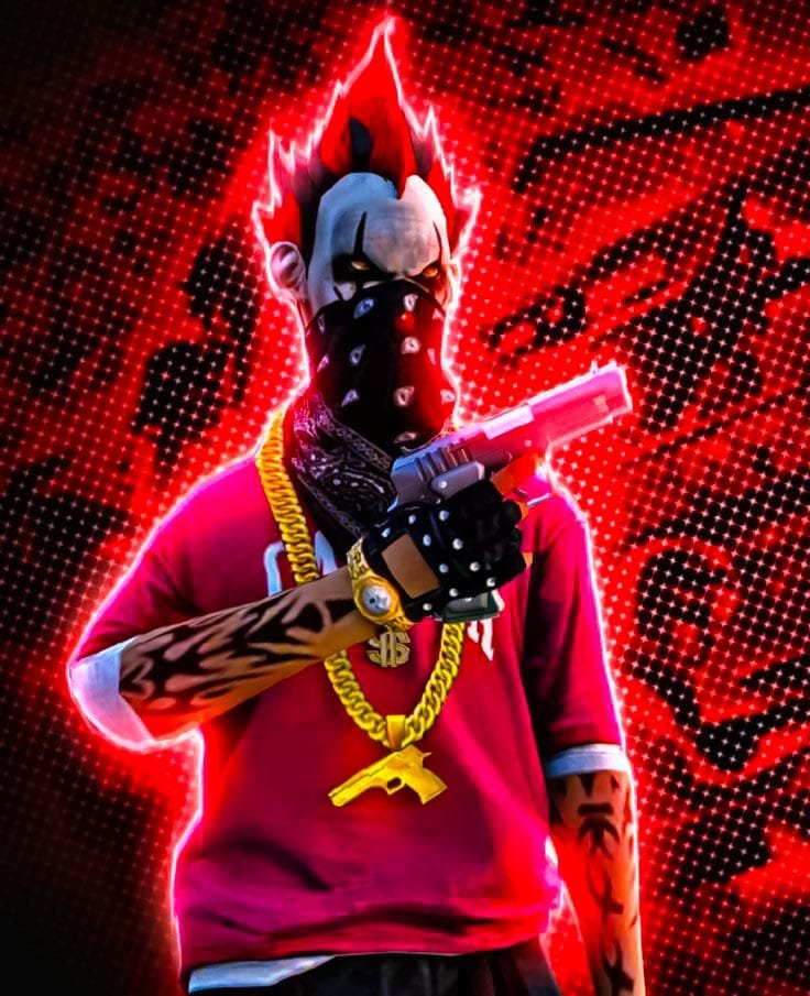 Free Fire hip hop bundle 9