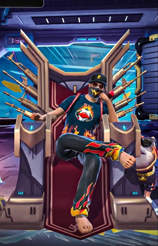 free fire lobby photo 17