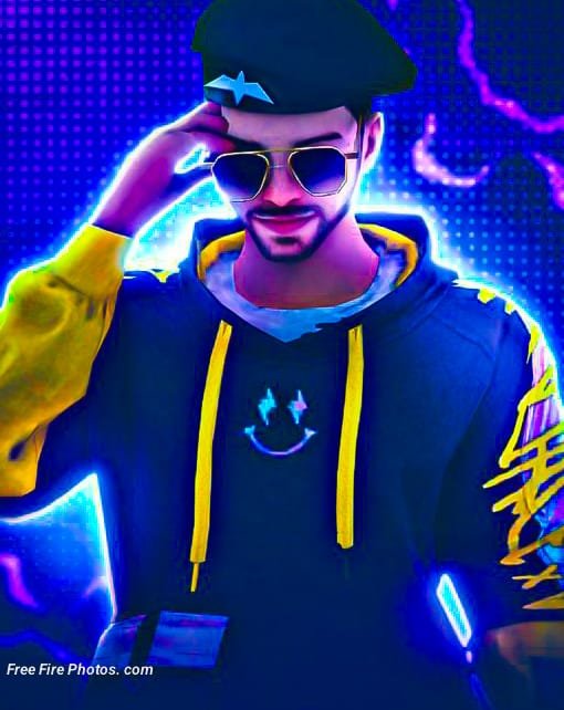 192 pixel photo of free fire