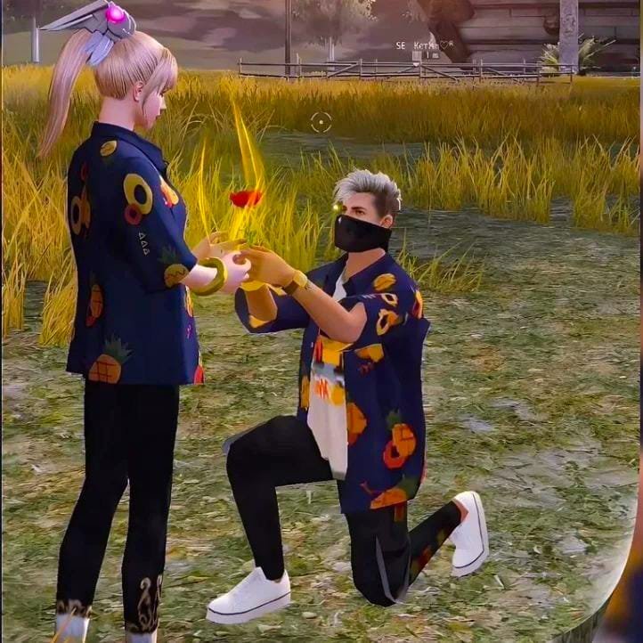 Free Fire Love Photo 20