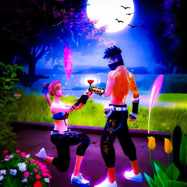 Free Fire Love Photo 24