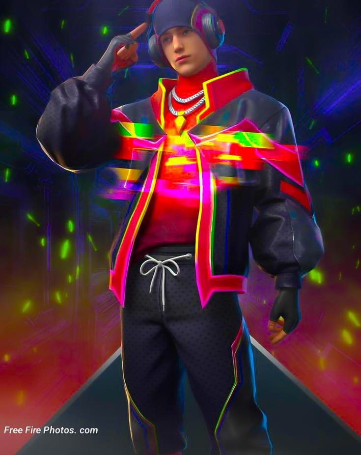 alok photo free fire