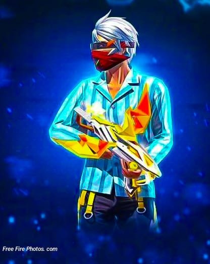 free fire 4k photos