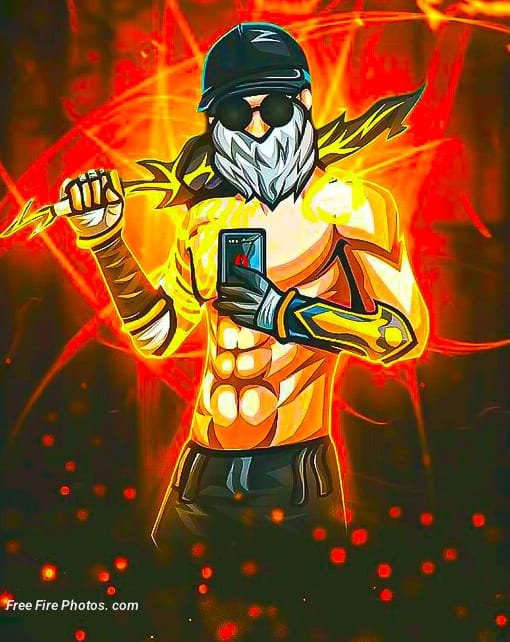 free fire ajju bhai photo