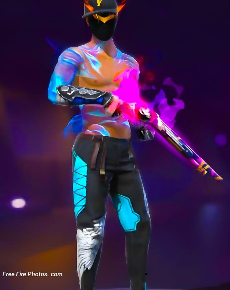 free fire all characters real photo HD