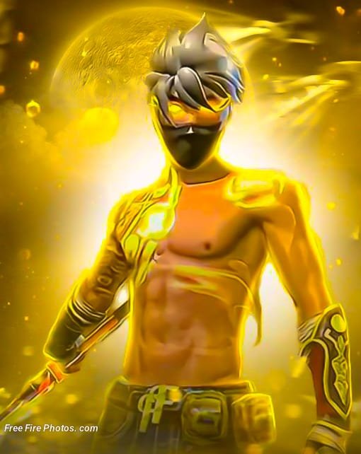 free fire all characters real photo