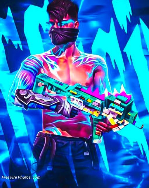 free fire alok photo wallpaper