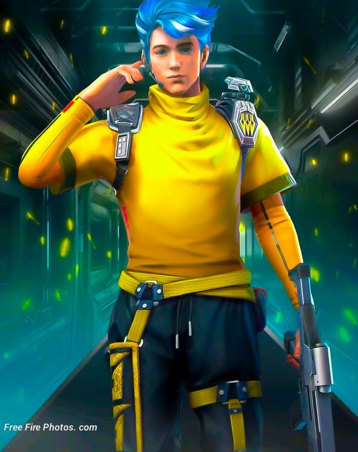 free fire cartoon photo HD