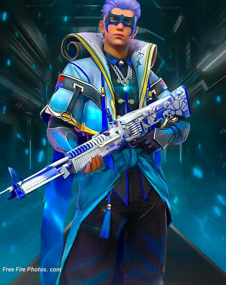 free fire character alok photo