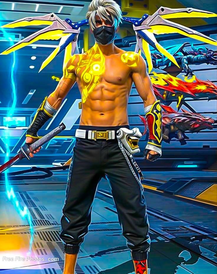 free fire cool photos