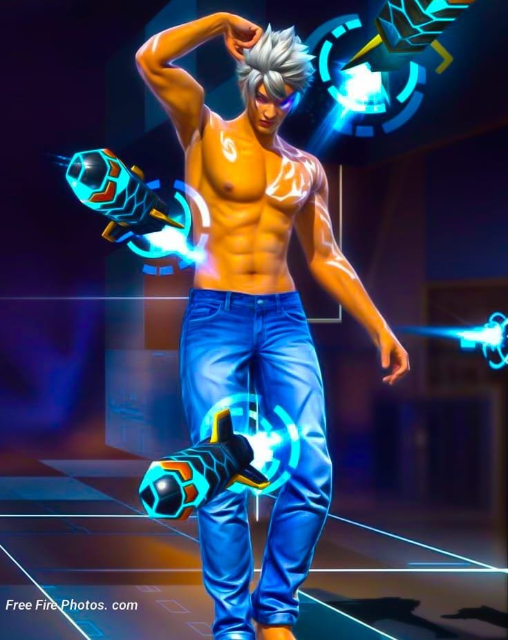 free fire diamond photo