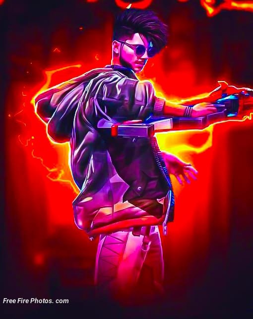 free fire gangster photo