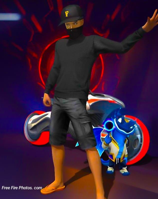 free fire hairstyle photo