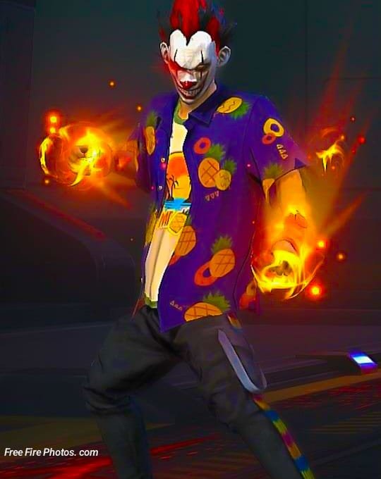 free fire pro player photo