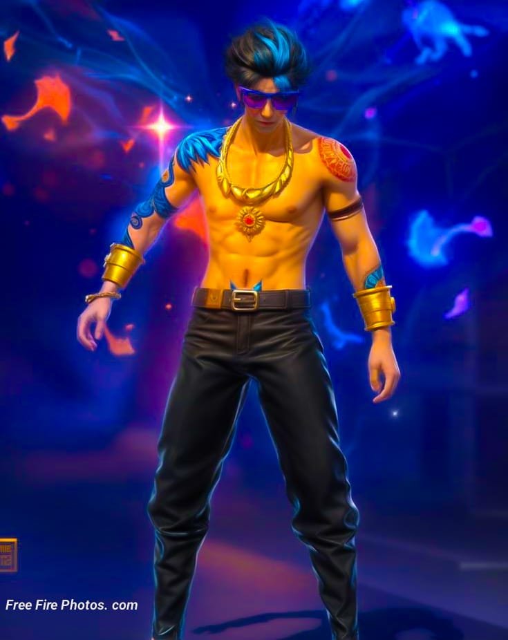 free fire setting photo