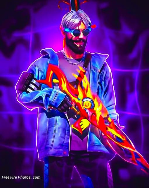 jai free fire photo HD