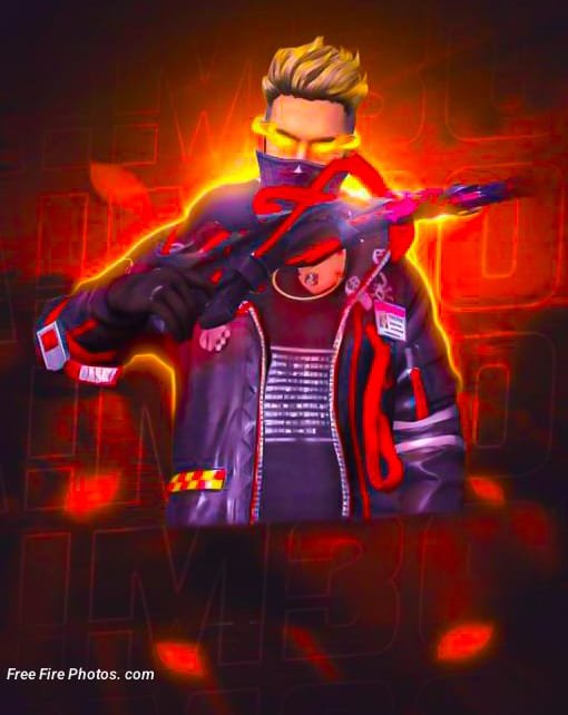 photo of free fire characters